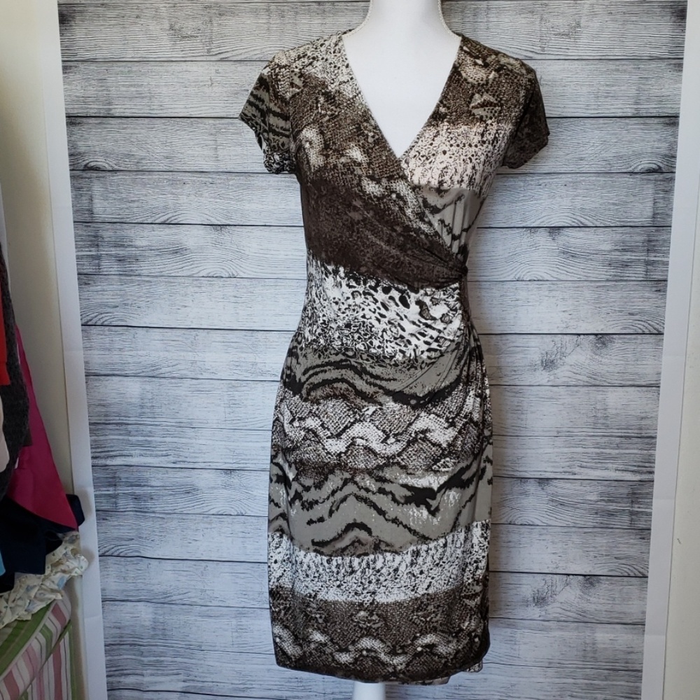 Mlle Gabrielle Dress Wrap Medium Comfortable